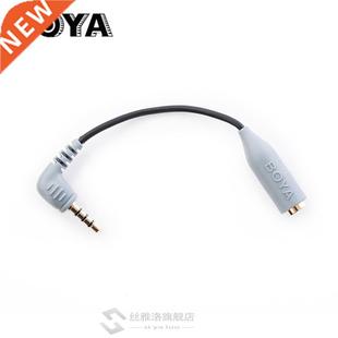 BY-CIP2 .5mm to TRRS TRS Microphone Cable Adapter for iPad