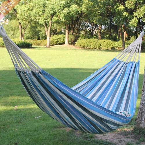 Portable Hammock Outdoor Hammock Garden Sports Home Travel