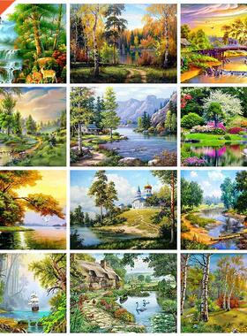 Evershine Diamond Painting e 5D Full Square Rhinestone Embro