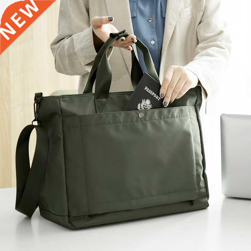 2022 Newest High-Capacity Travel Computer Bag Notebook Handb