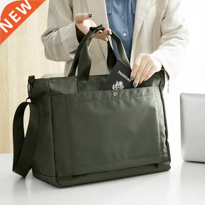 2022 Newest High-Capacity Travel Computer Bag Notebook Handb