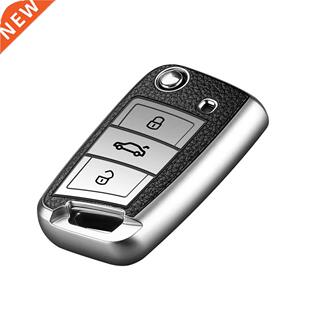 2022 New Soft TPU Car Key Case ver For Volkswagen VW Golf 7