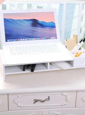 48CM Monitor Increased Shelf Office Desk Storage Finishing