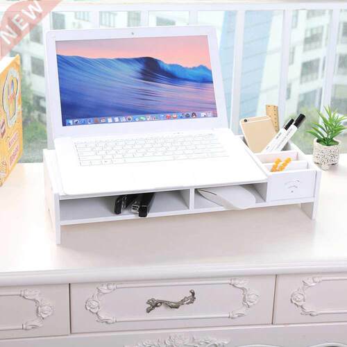 48CM Monitor Increased Shelf Office Desk Storage Finishing