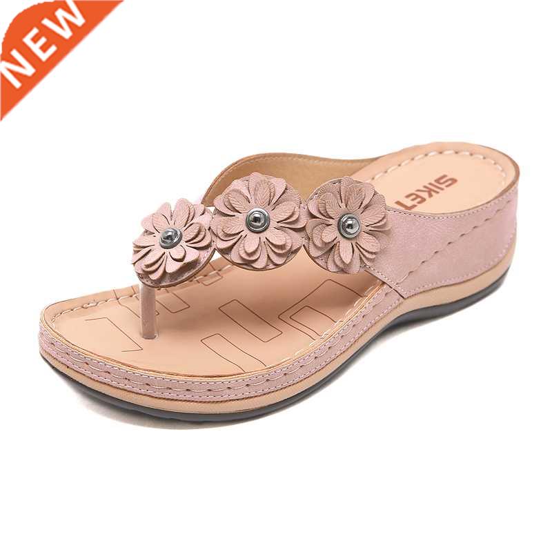 Summer Flat Sandal for Women 5 Colors Sandales Multicolor Re