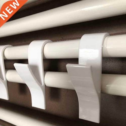 White Hanger for Railing Heated Hook up Towel Radiator Rail
