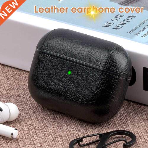 PU Leather Case For AirPods Pro Case Coque Earpods Cover Fo