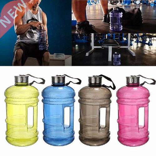 2.2L Large Capacity Portable Water Bottle Outdoor Sports