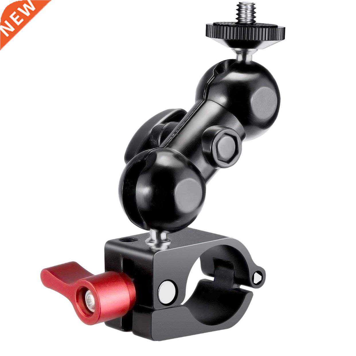 Field Monitor Mount with 1/4-inch Screw and 360-Degree Rotat
