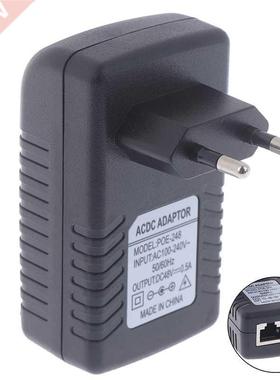 Security Surveillance POE Power Supply 48V 0.5A 24W POE Wall