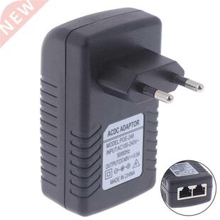 Security Surveillance POE Power Supply 48V 0.5A 24W POE Wall