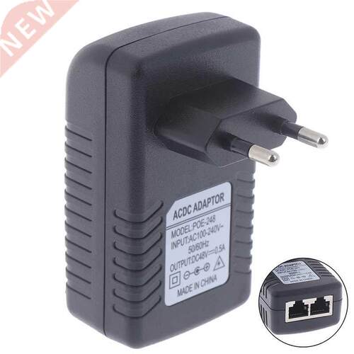 Security Surveillance POE Power Supply 48V 0.5A 24W POE Wall
