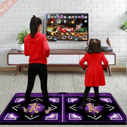 Dance Mats Double user Non-Slip Dance Step Pads Non-slip Pad