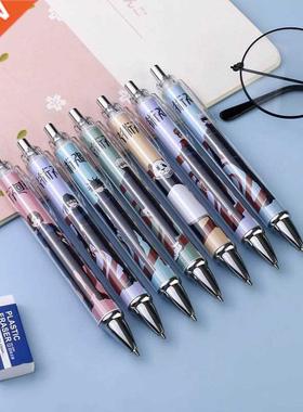 Anime Jujutsu Kaisen Gel Pen Stationery Ballpoint Pen Black