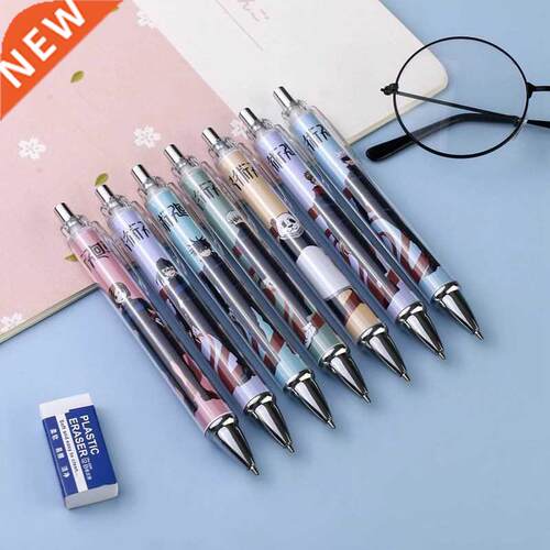 Anime Jujutsu Kaisen Gel Pen Stationery Ballpoint Pen Black