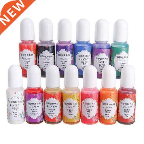 1 Colors 10 Grams Epo UV Resin Coloring Dye Colorant