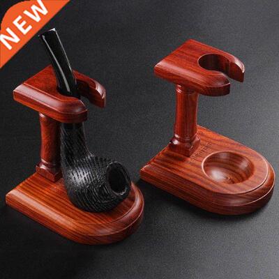 Tobacco Pipe Holder Sandalwood Smoking Pipe Holder Classic