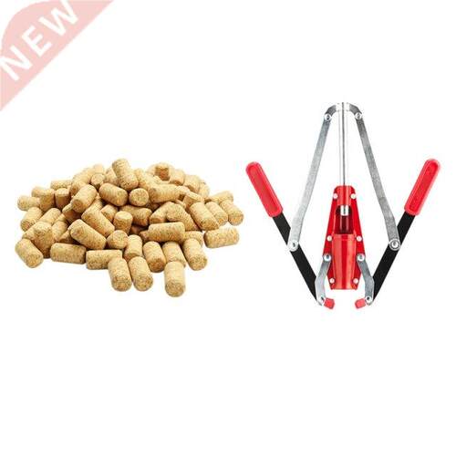 1Pcs Double Lever Hand Corker Wine Bottle Corker With 2 Hand