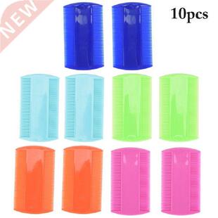 10pcs Pet Combs Dual Sides Anti-static Lice Comb Grooming