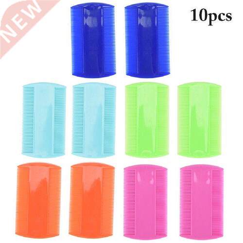 10pcs Pet Combs Dual Sides Anti-static Lice Comb Grooming