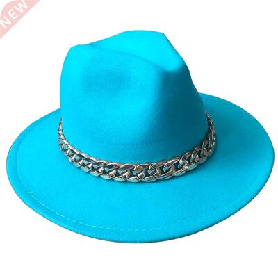Fedora wholesale ladies jazz hat autumn and winter British s