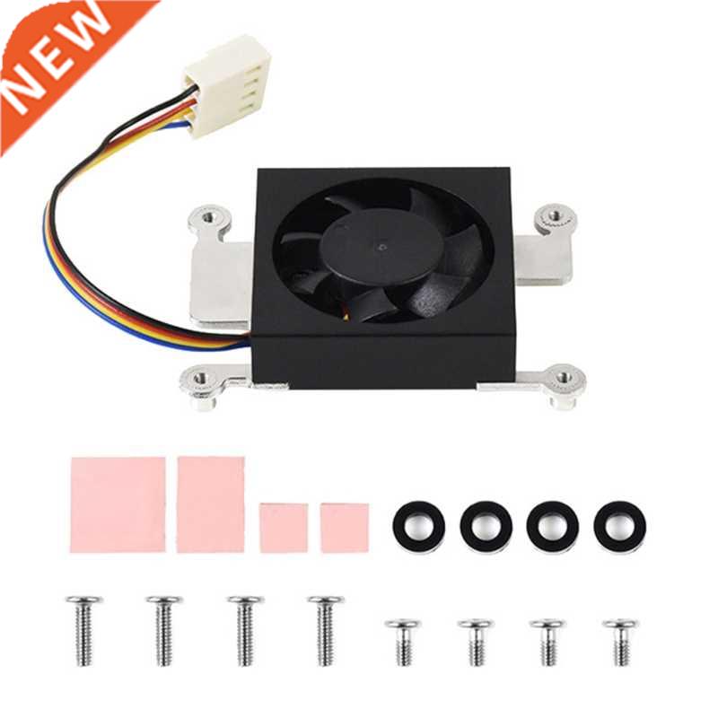 for Raspberry Pi Compute Module 4 Cooling Fan Heatsink Kit C