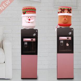 Office Bucket Christmas Decorative Dust Proof Container