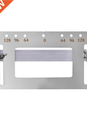 1Set Handle Hole Locator Door Knob and Pull Installation Jig