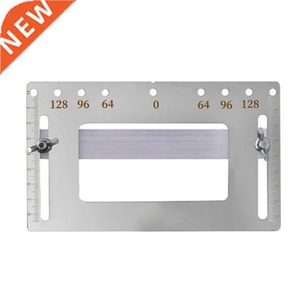 1Set Handle Hole Locator Door Knob and Pull Installation Jig