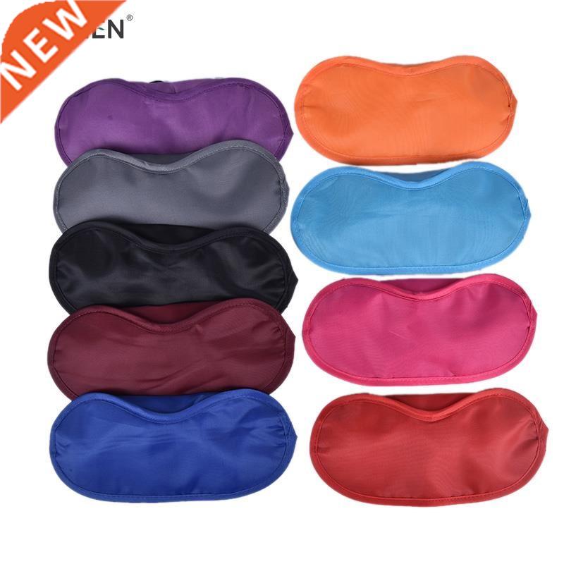9 Colors Travel Sp Rest Sping Aid Mask Eye Shade Cover