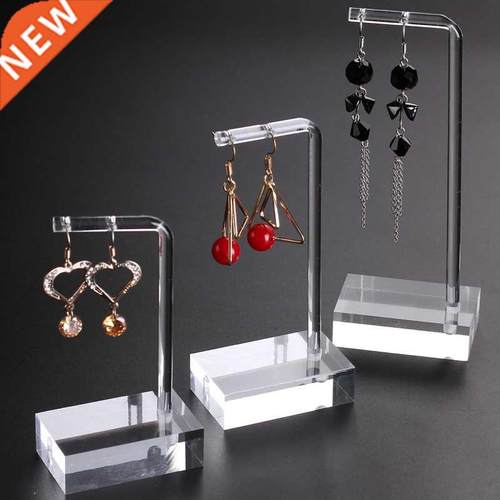 Clear Acrylic Hanging Earring Display Stand Jewelry Showing