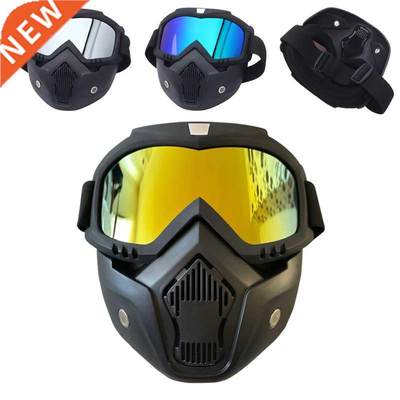 Unisex Ski Snowboard Mask Snowmobile Skiing Goggles Windproo