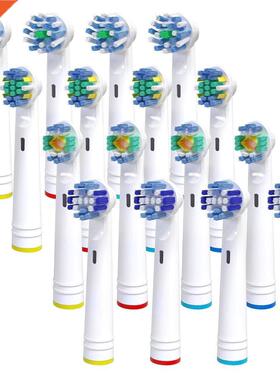 16pcs Toothbrush Heads for Oral B Pro 3000 Pro 5000 Pro 7000