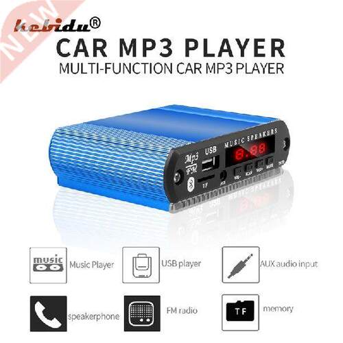 kebidu Bluetooth MP3 Decoder Board Recording Card Reader