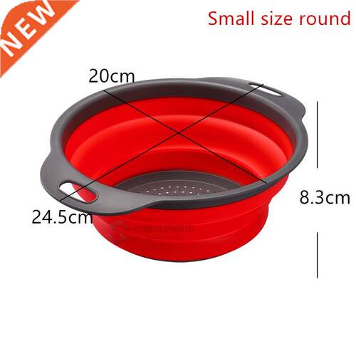 Kitchen Accessories Tools Foldable Fruit Vegetable Washing B