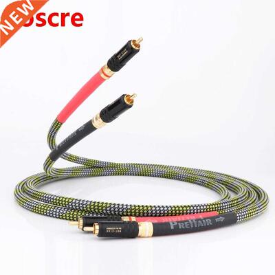 Preffair 48B Premium RCA Audio Cable Pair 6N OFC HiFi RCA In