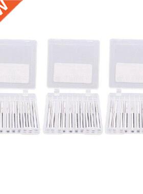 30Pcs 2 Flute Cnc Router Bits 3.175Mm Straight Slot