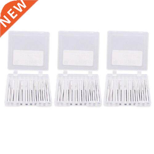 30Pcs 2 Flute Cnc Router Bits 3.175Mm Straight Slot