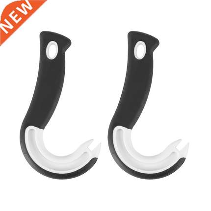 2Pcs Easy Open Ring Pull Can Opener Easy Grip Opener