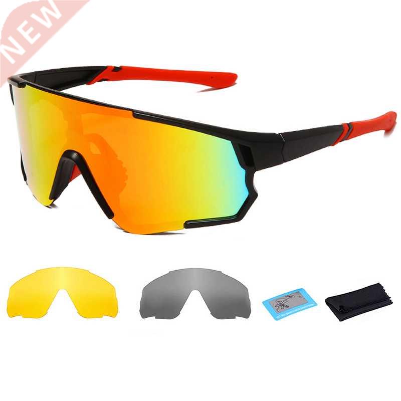New Outdoor Sports Polarized Cycling Glasses Road Bike Sungl
