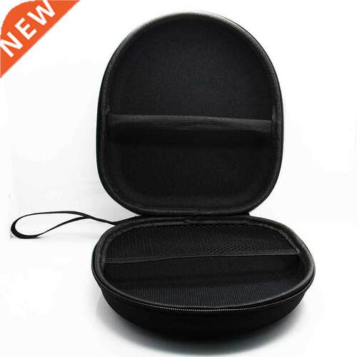 Hard Case Storage for Headphones Earphone Cable Earbuds Carr