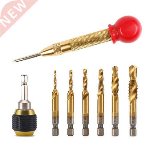 Tap Drill Bits Woodworking M3-M10 Drilling Wood Punching