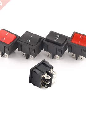 5PCS 24*21mm 4/6 Pin 2/ Position 6A/10A 250V/125V ON-OFF/ON