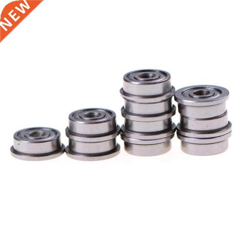 10pcs/lot F623ZZ Flange Bushing Ball Bearings F623ZZ For 3D