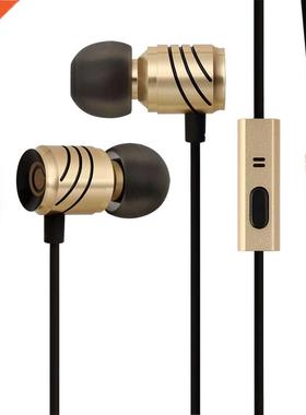 GGMM Full Metal Noise Isolating Earbuds Wired Headphones Wit