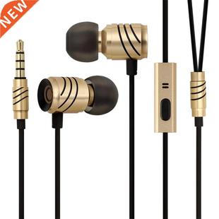 GGMM Full Metal Noise Isolating Earbuds Wired Headphones Wit