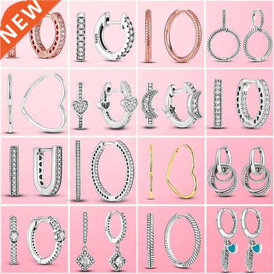 925 Silver Heart CZ Cubic Zircon Round Daisy Flower Trio Stu