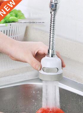 vanzlife Faucet supercharged shower spray head kitchen