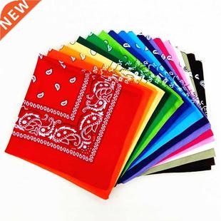 Square Headban Polyester Men Fashion Women Scarf Bandana For