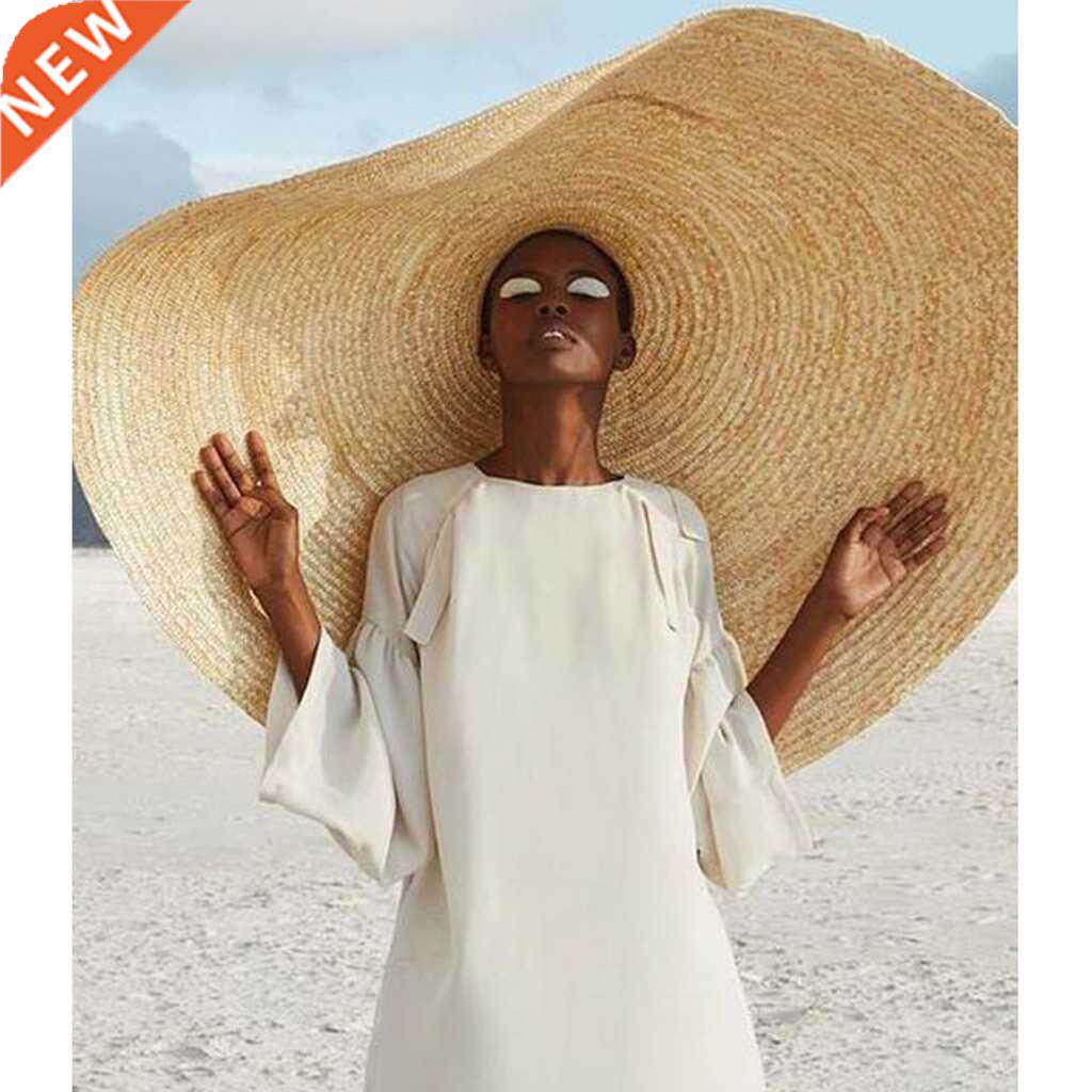 Woman Fashion Large Sun Hat Beach Anti UV Sun Protection Fo